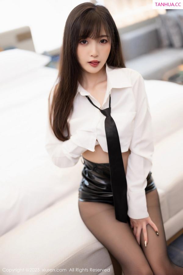 林星阑  [XiuRen]高清写真图 2023.04.27 No.6651 林星阑 黑丝美腿第36张图片